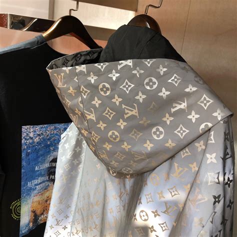 louis vuitton reflective jacket